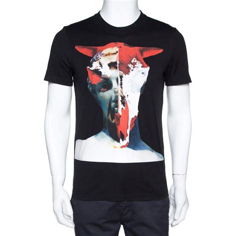 givenchy ss18 t shirt|Givenchy graphic crewneck t shirt.